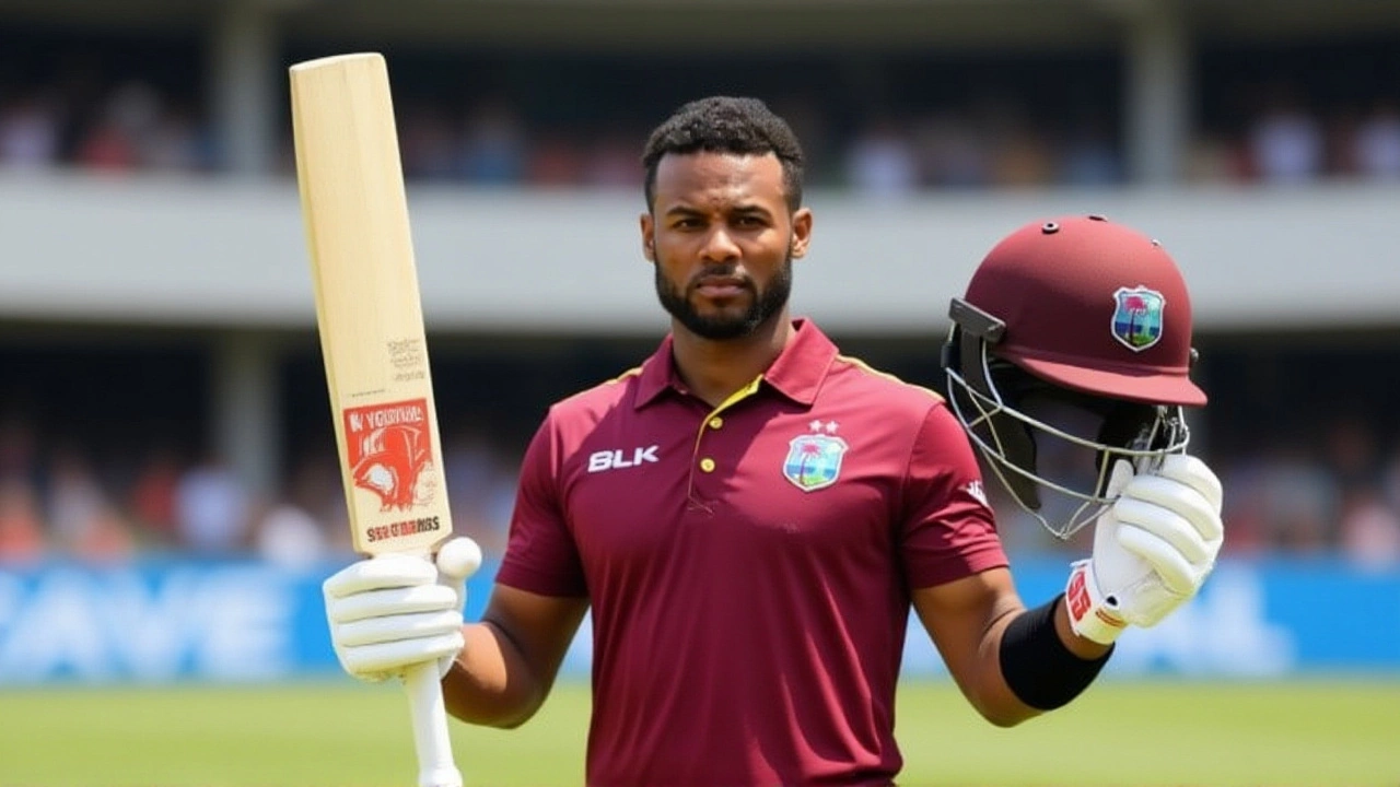 Hope and Campbell Rescue West Indies After Follow-On, Cut India’s Lead to 97 Runs