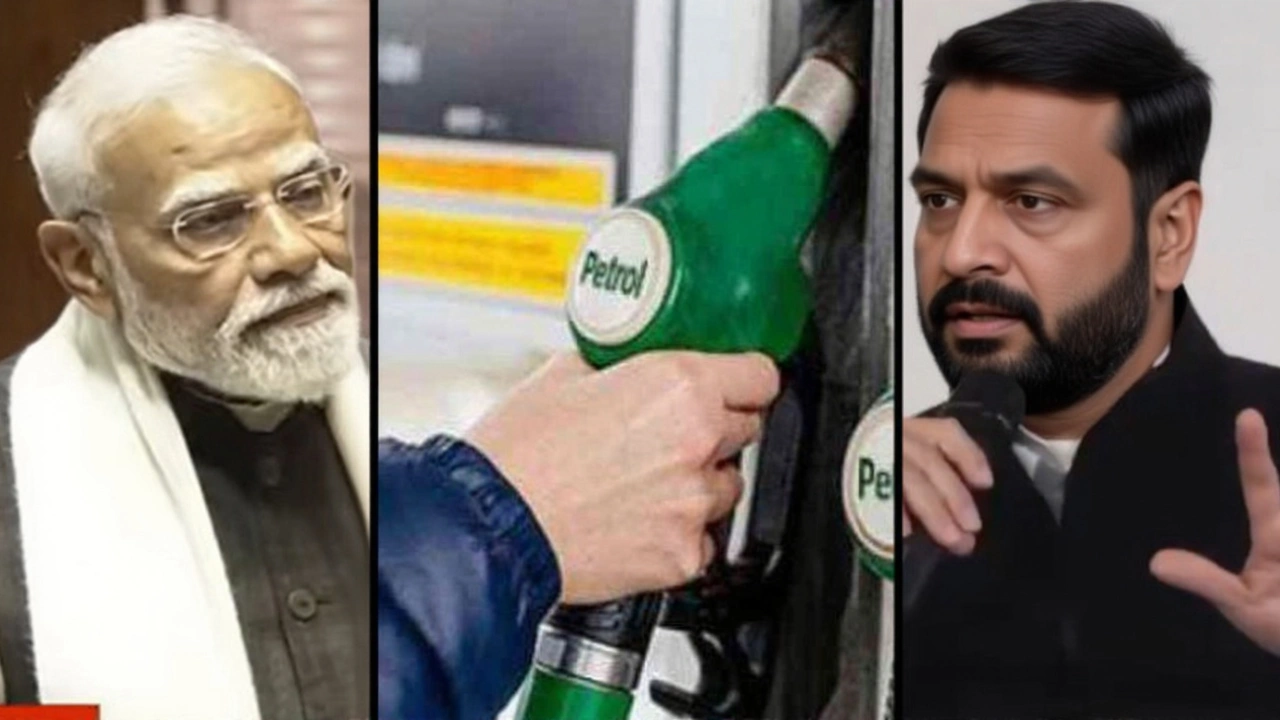 India Fuel Prices Hit Record Highs; Rahul Gandhi Blasts Modi Over Hike