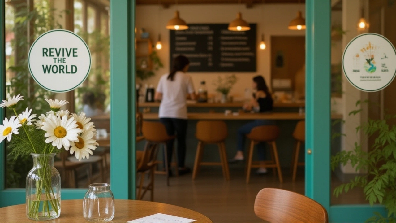 No Evidence Found for 'Revive The World' Restaurant Campaign